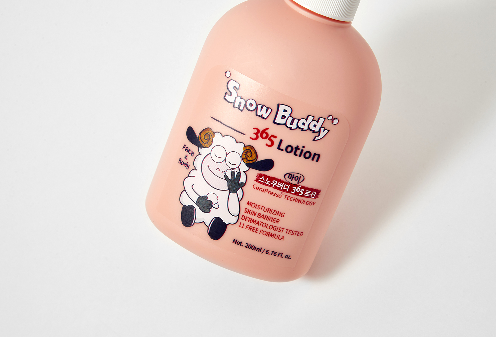 Лосьон для лица и тела Snow Buddy увлажняющий my 365 lotion детский 200 мл - фото 3