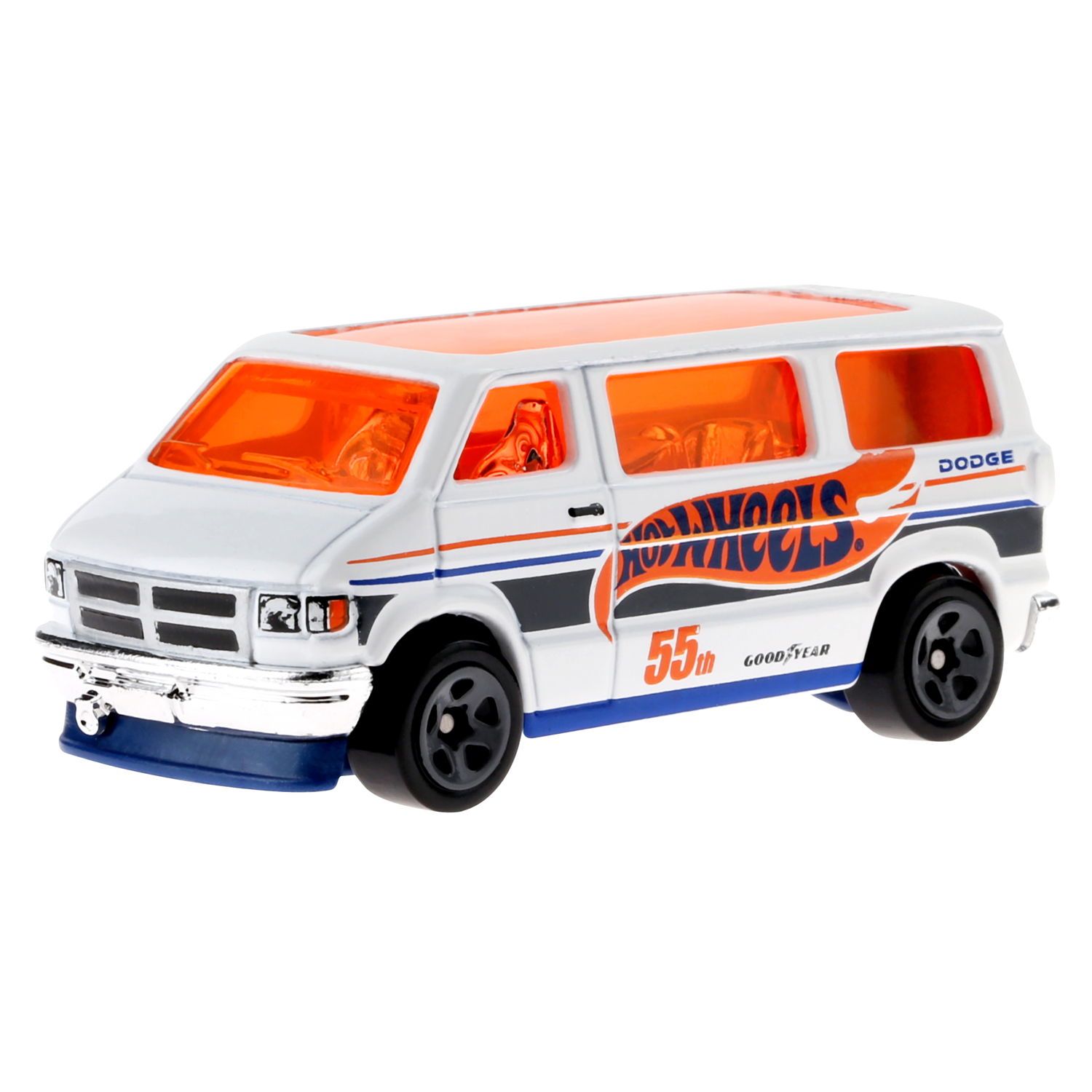 Внедорожник Hot Wheels Dodge 1:64 без механизмов 5785-A66-HKK28 - фото 4