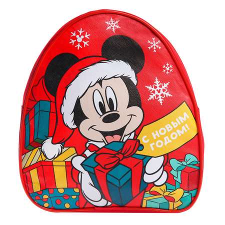 Рюкзак Disney детский «С Новым годом!» Микки Маус