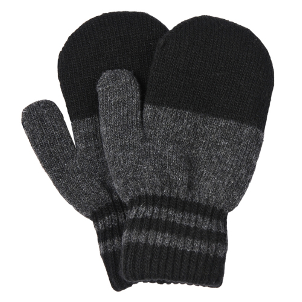 Варежки S.gloves M 2323-M черный - фото 1
