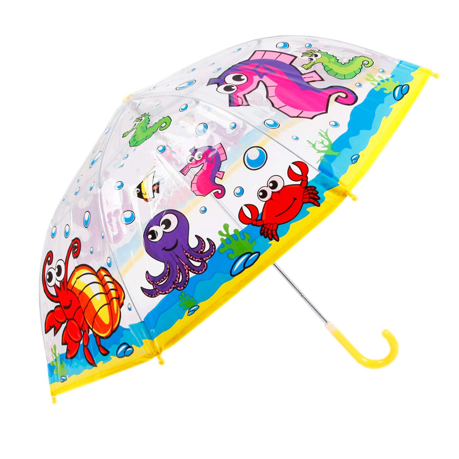 Зонт детский Mary Poppins Подводный мир 53519 53519 - фото 1