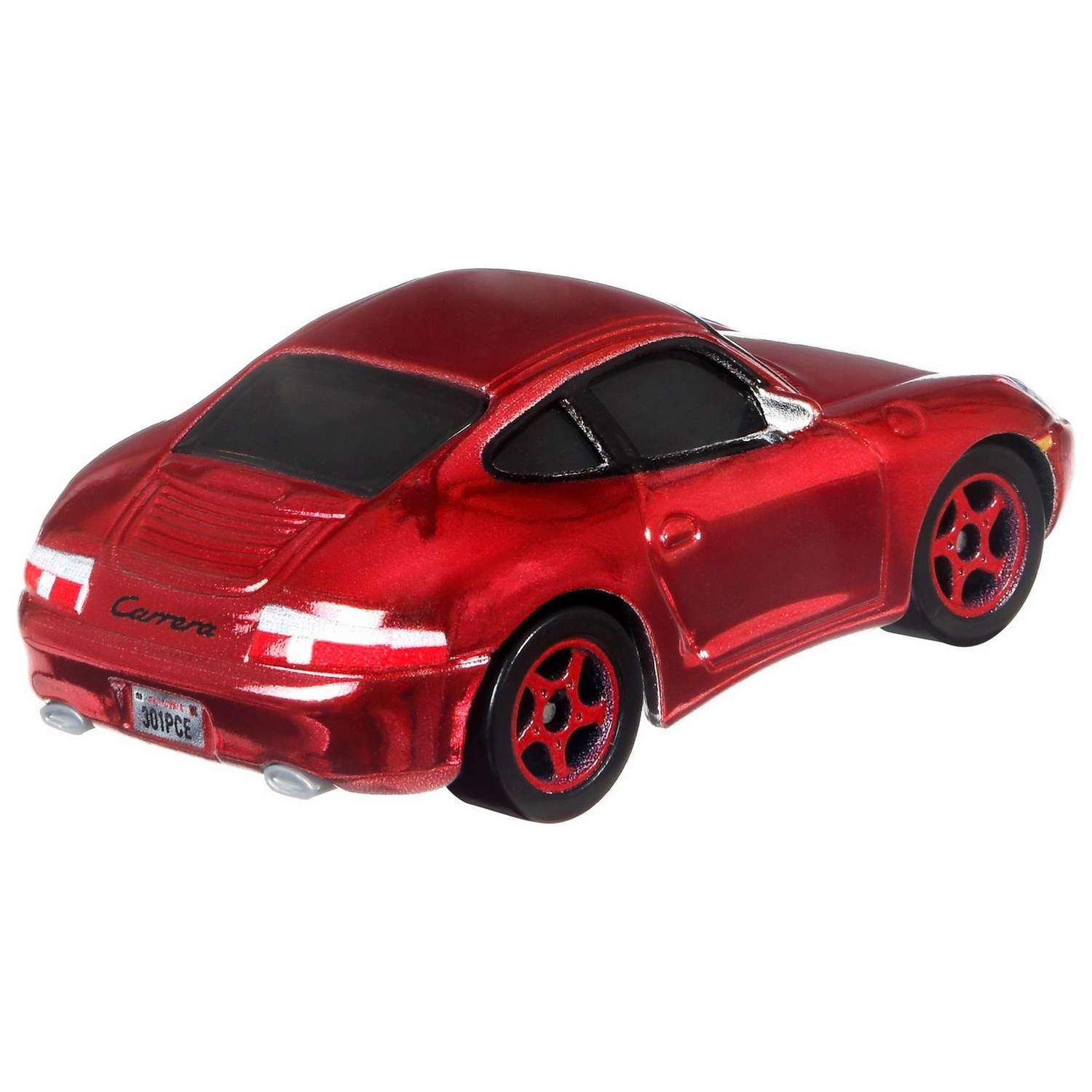 Автомобиль Cars Герои мультфильмов красный DXV29 - фото 4