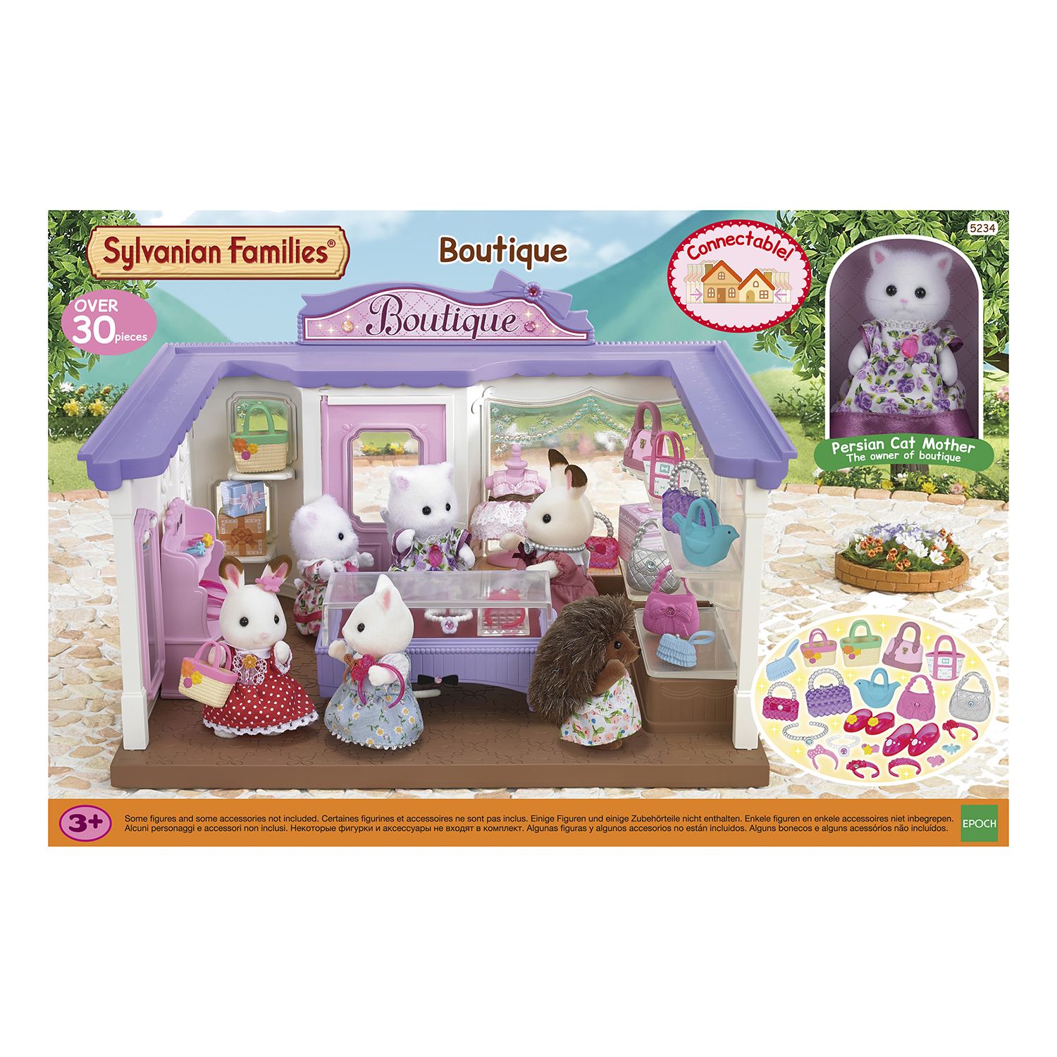 Набор Sylvanian Families "Модный бутик" (5234) - фото 6