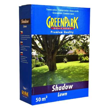 Семена трав GreenPark для газона Shadow Lawn Шедоу лоун линия 1 кг