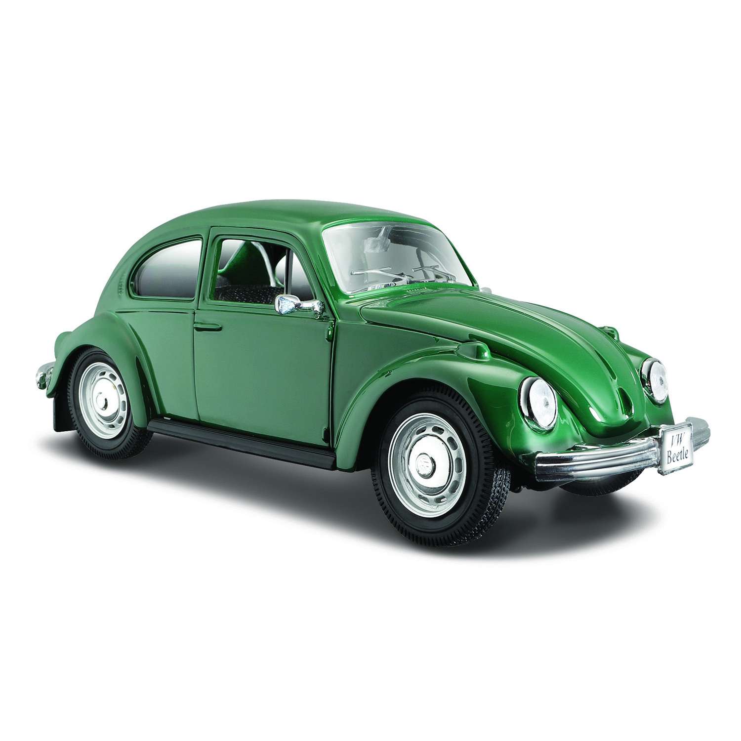 Машина MAISTO 1:24 Volkswagen Beetle Зеленый 31926 31926 - фото 1
