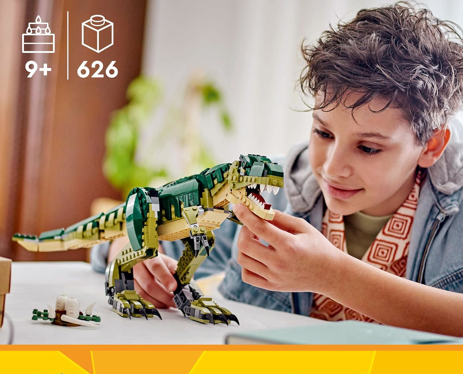 Конструктор LEGO Creator T-rex 3 in 1 31151 - фото 8