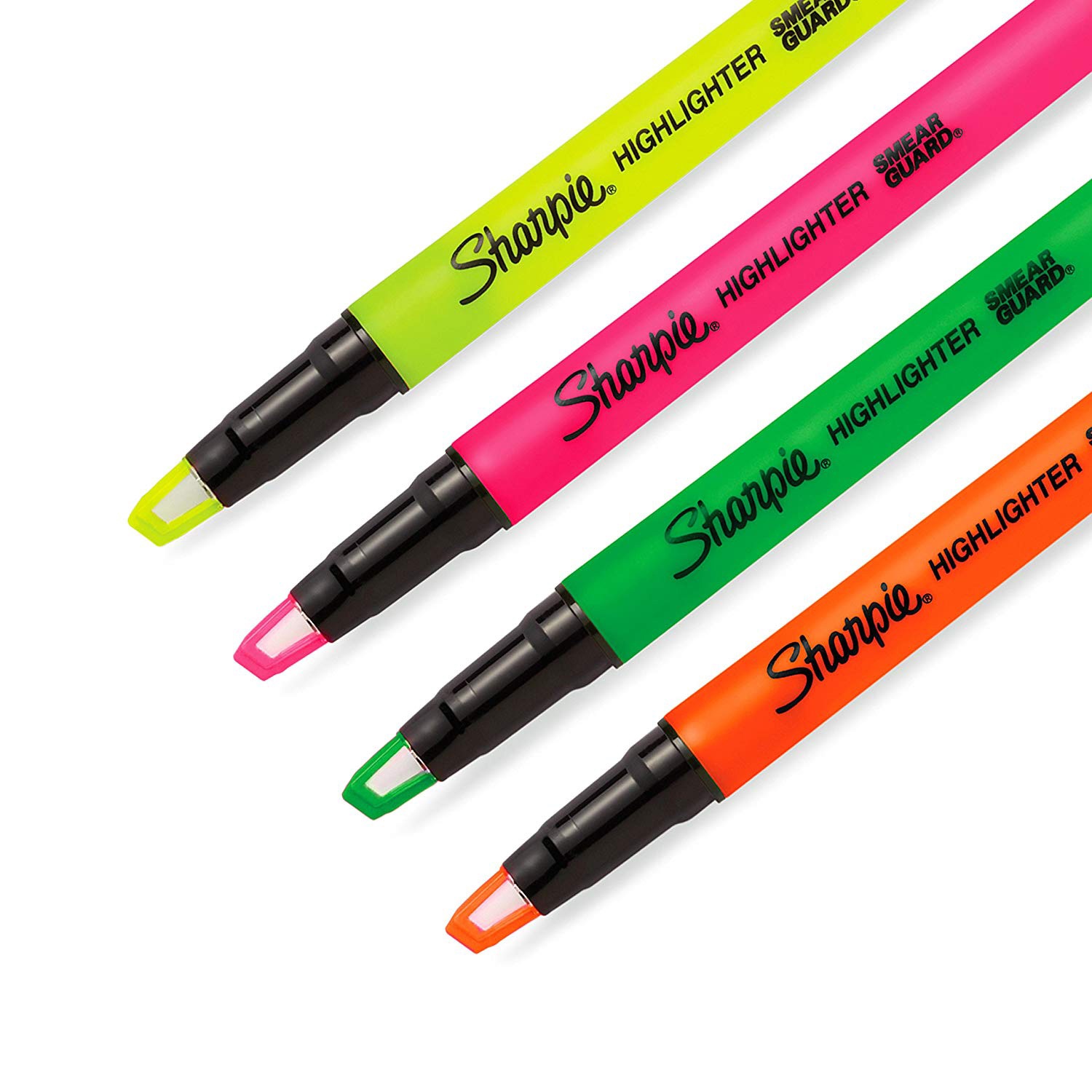 Текстовыделитель PAPER MATE Sharpie Clearview 4цвета 2.7мм 1400671 - фото 7