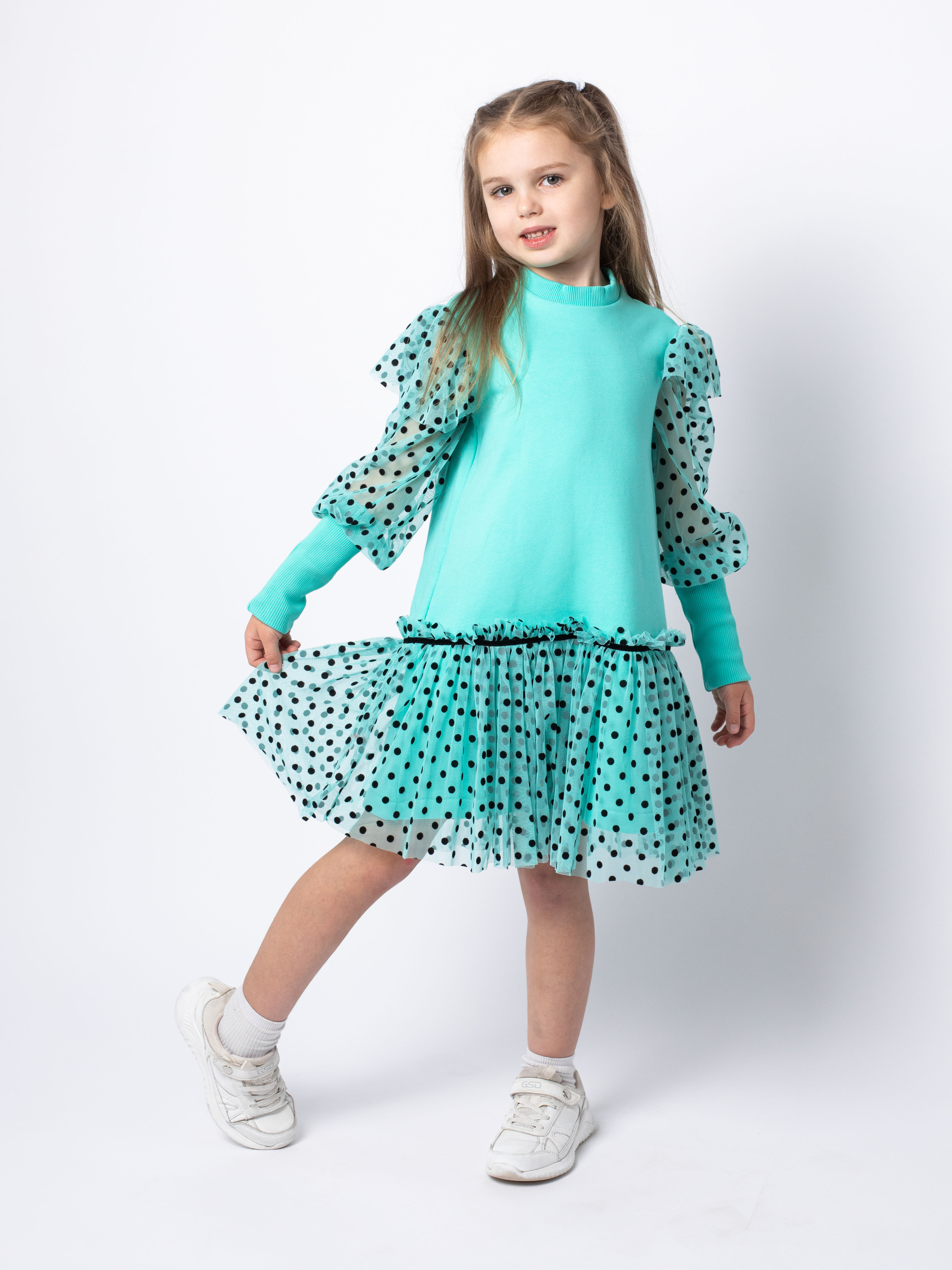 Платье KristiKlo Dressfatin/mint - фото 1