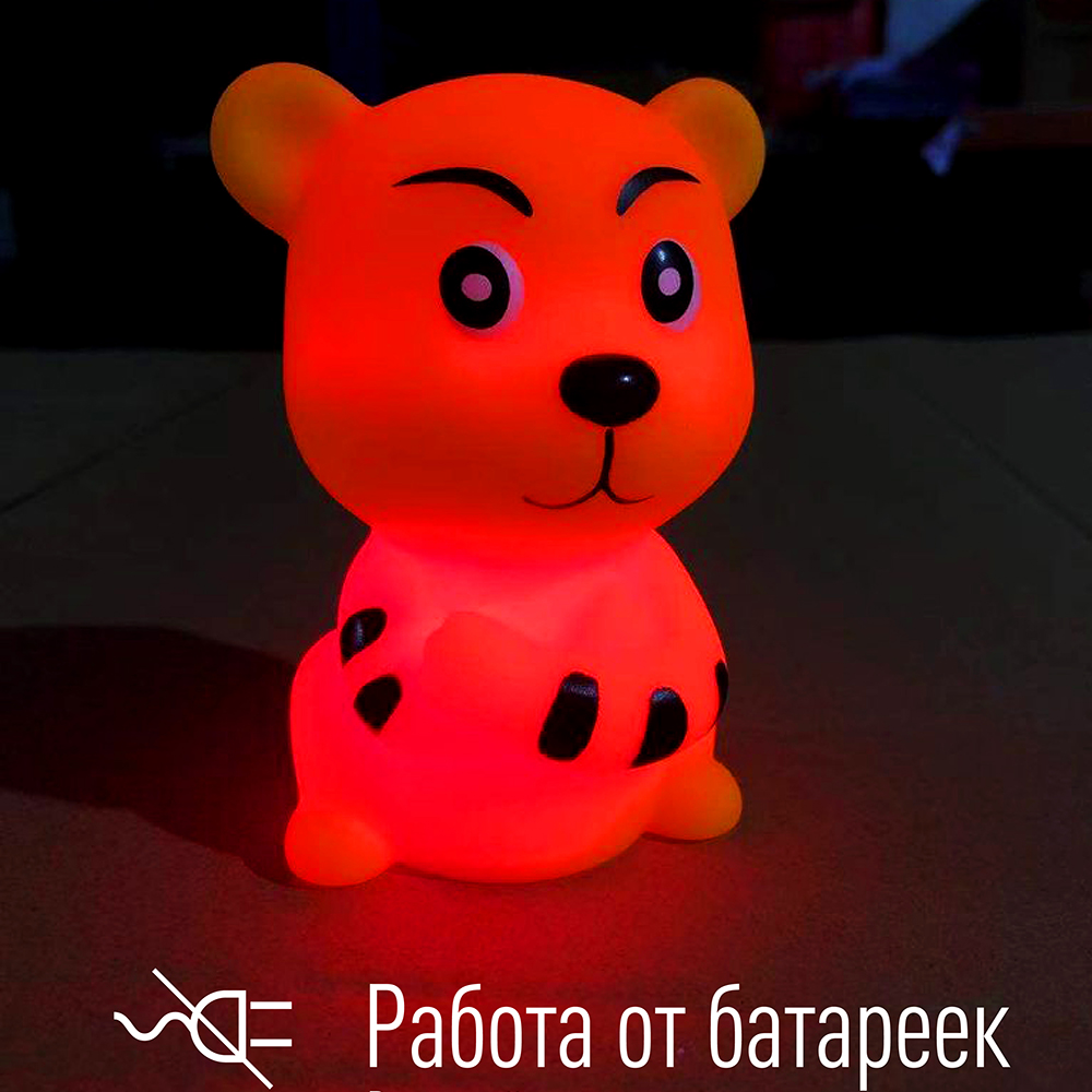 Фигурка-ночник КОСМОС Тигр кoc nl el106 2022 - фото 4