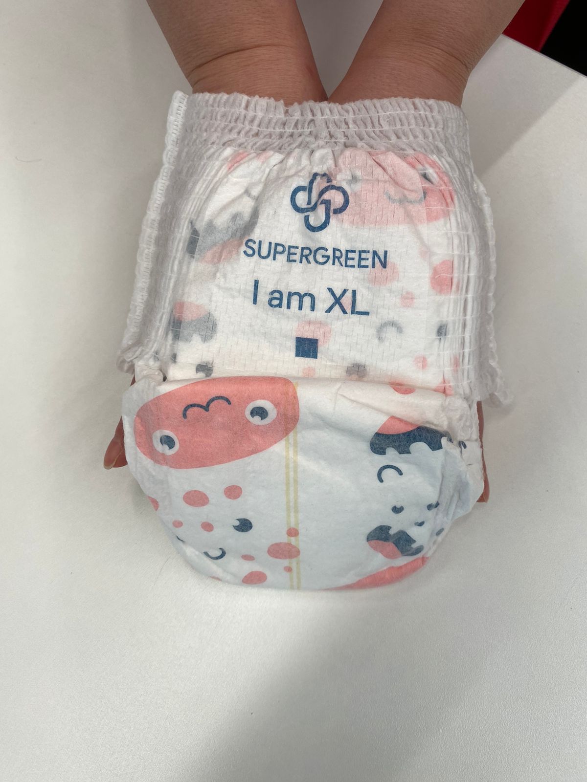 Подгузники-трусики SUPERGREEN Premium baby Pants размер XL 13 - 18 кг 38 шт - фото 7