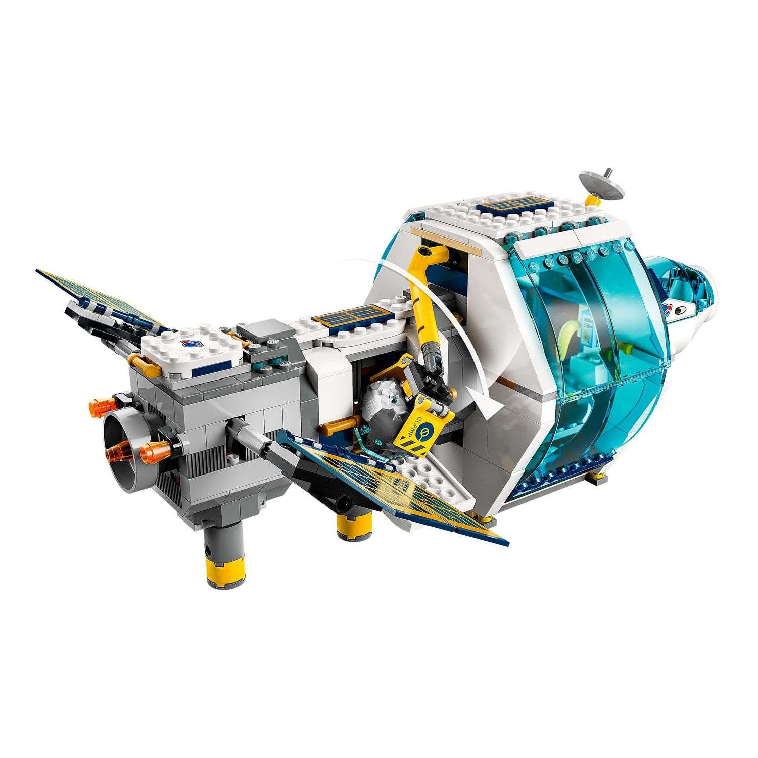 Конструктор LEGO City Space Лунная космическая станция 60349 - фото 6
