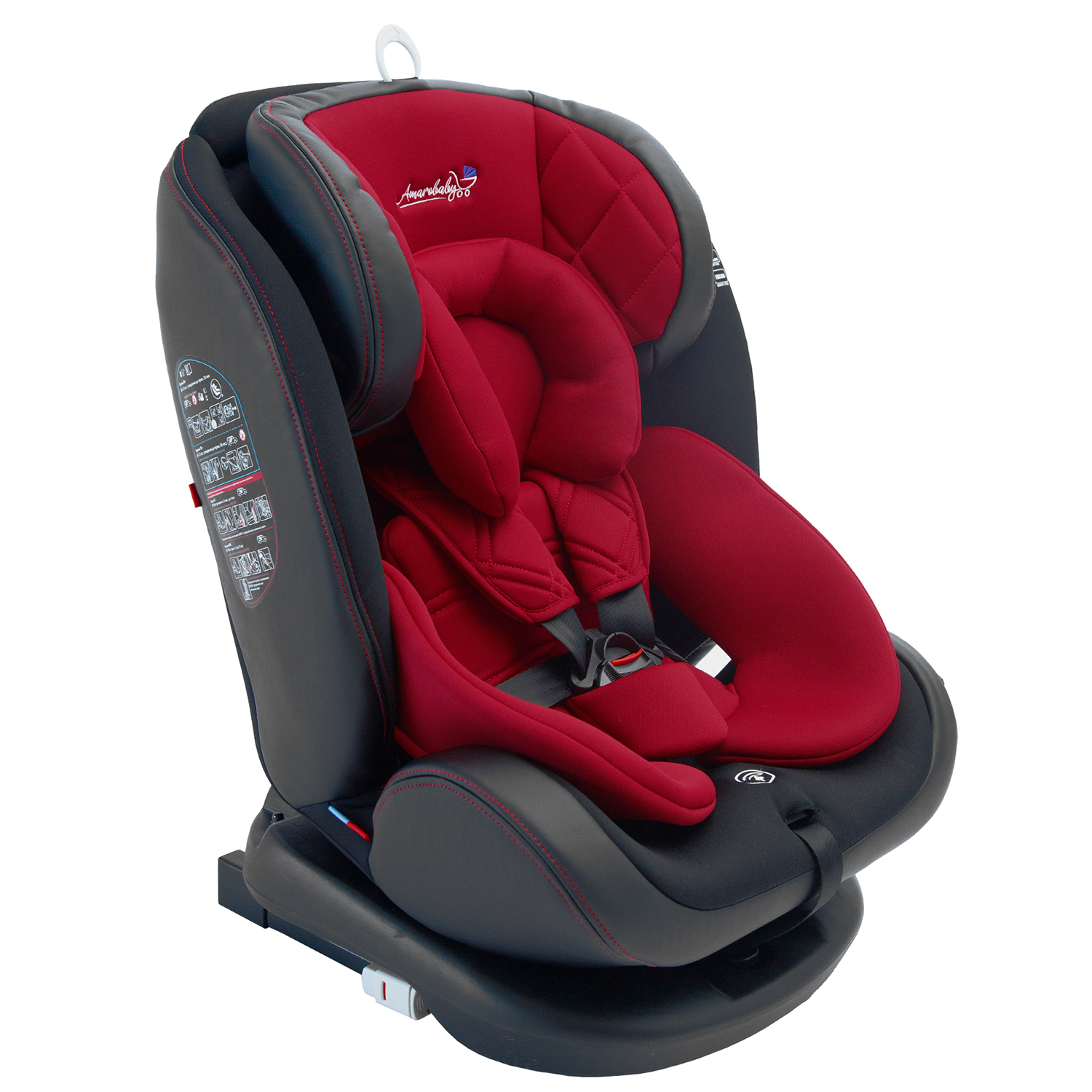 Автокресло Amarobaby ST-3 Isofix (красный)