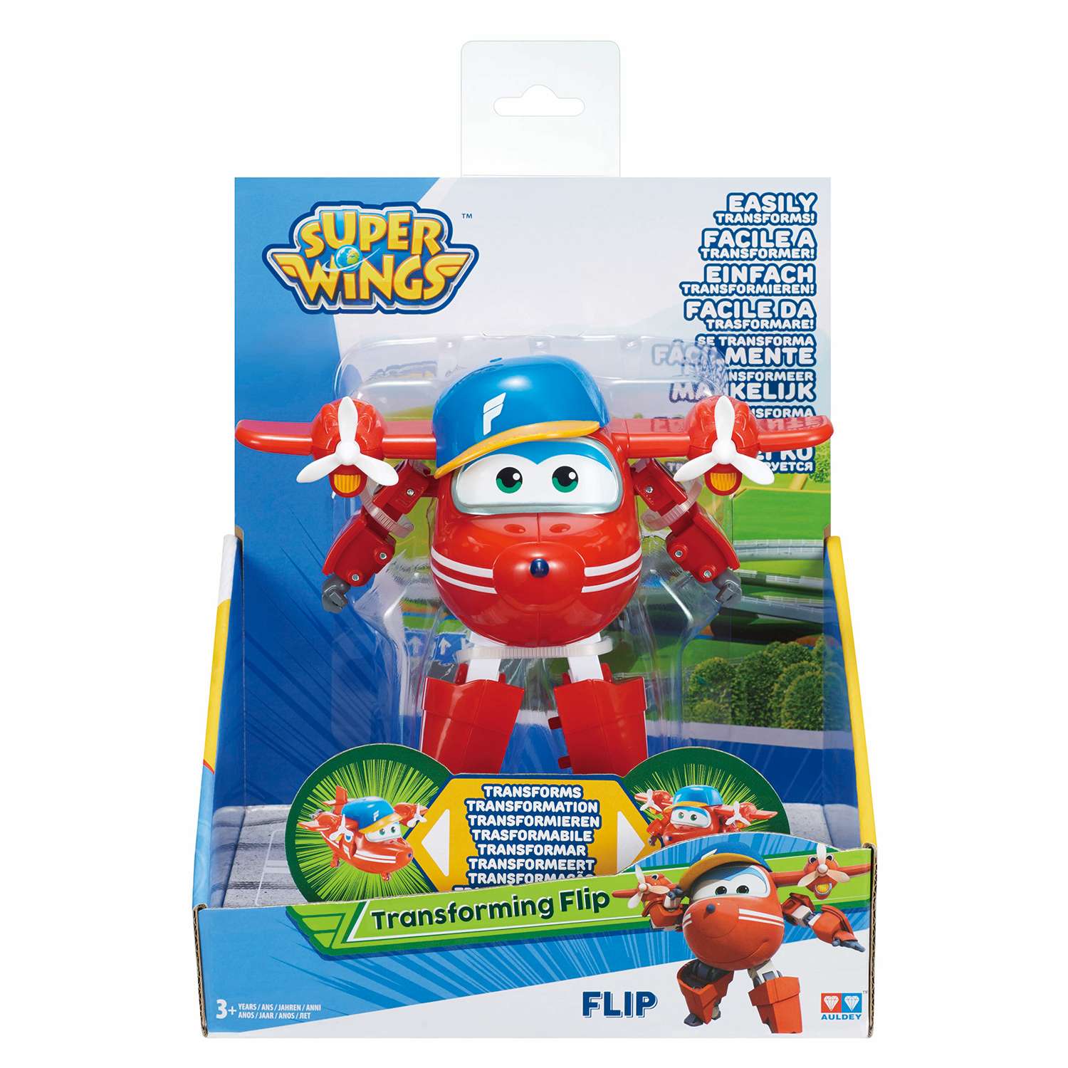 Трансформер Super Wings Флип EU720221 EU720221 - фото 6