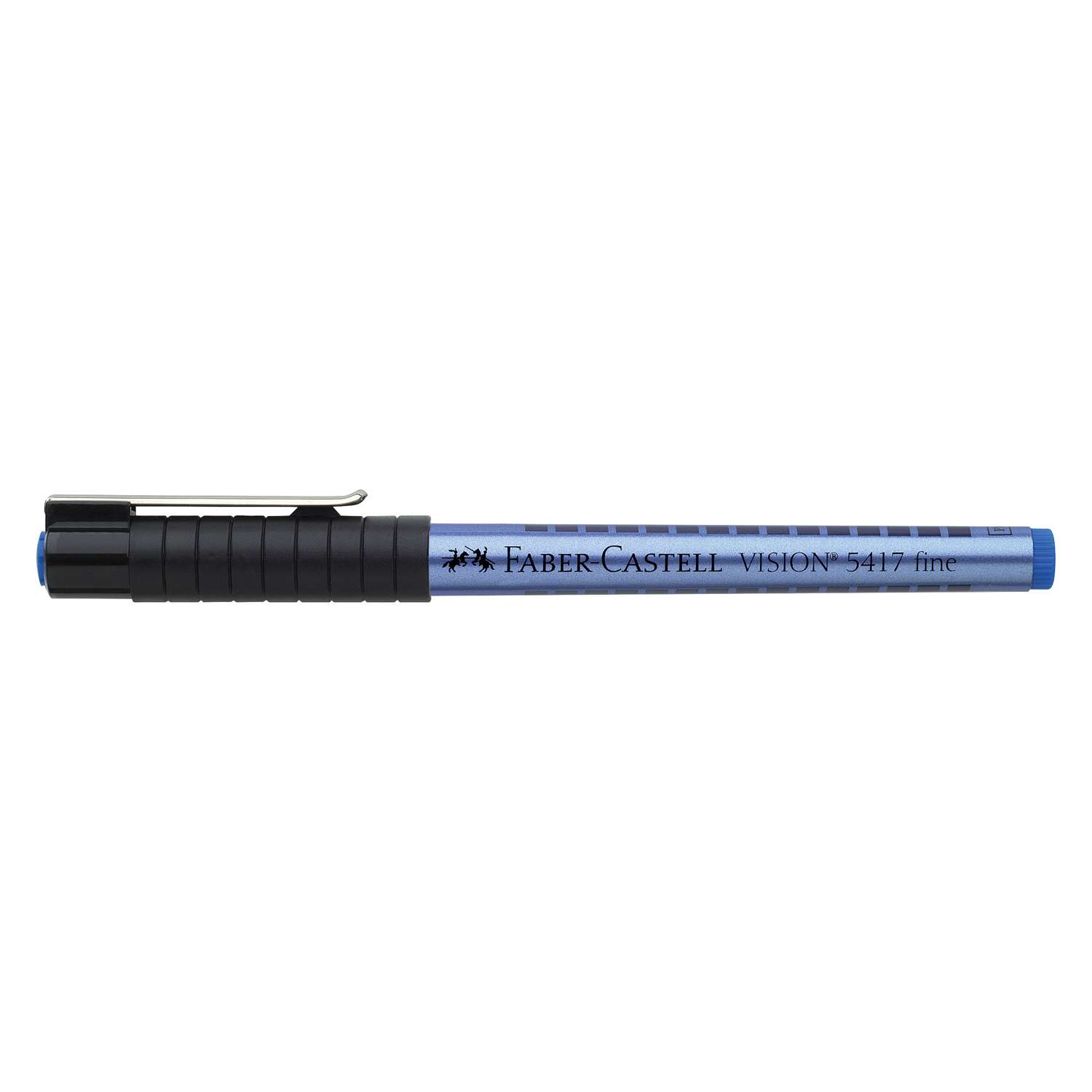 Ручка-роллер Faber Castell Vision 0.7мм Синяя 541751 - фото 1