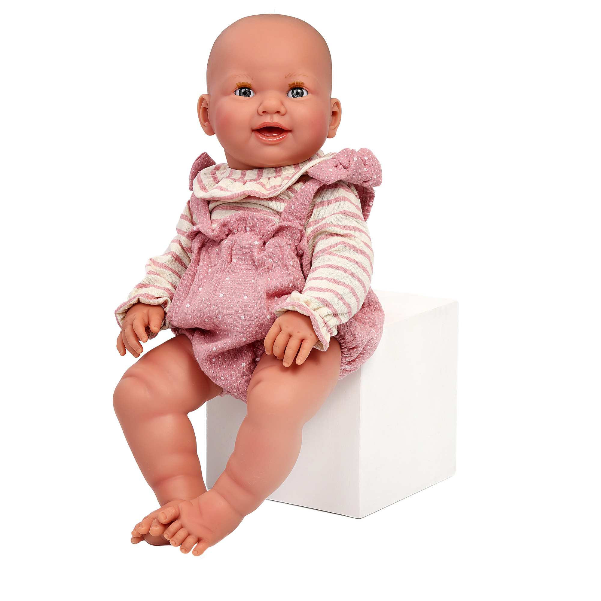 Кукла интерактивная Antonio Juan Реборн Мия Мария 42 см пьет писает виниловая 50160 - фото 13