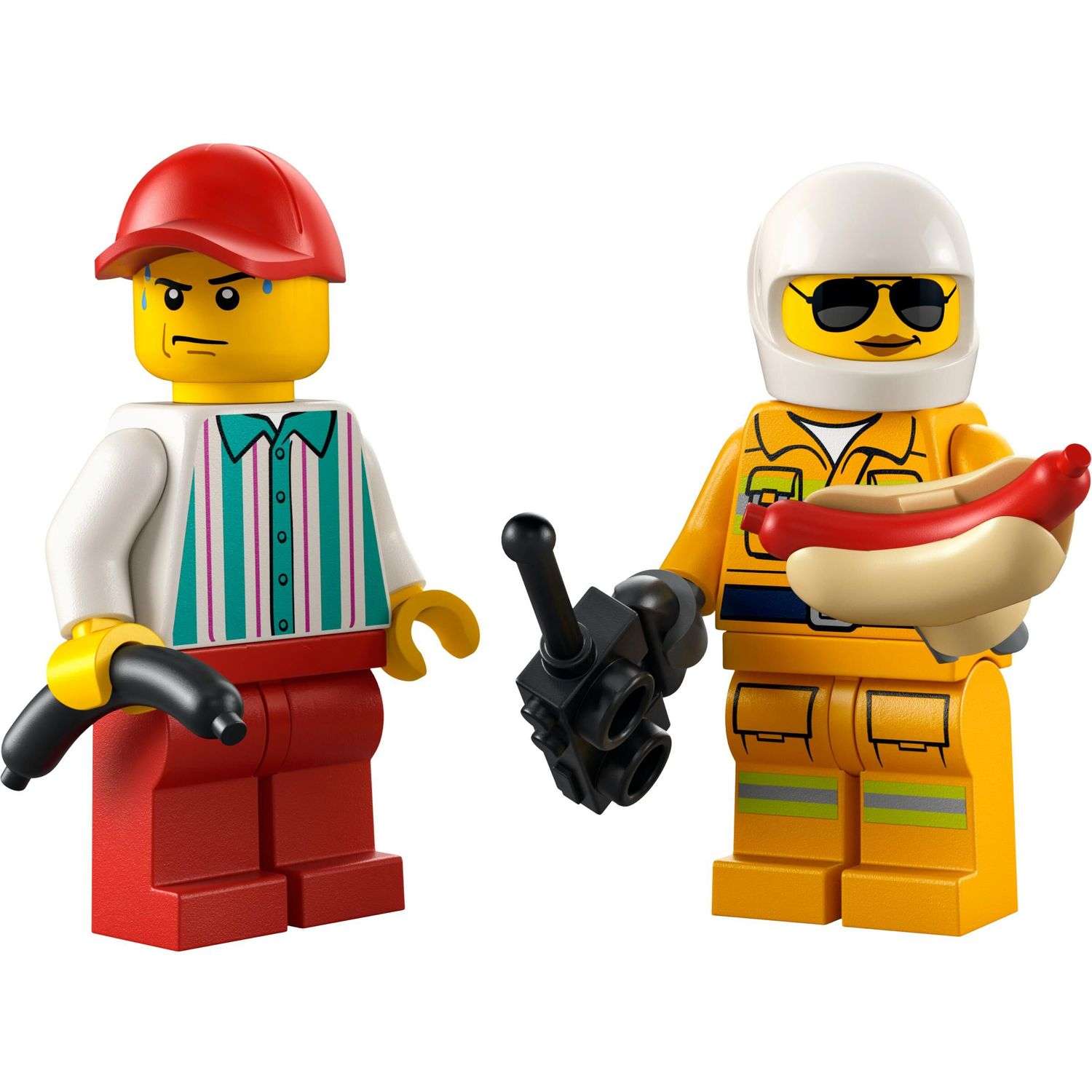 Конструктор LEGO City Пожарный вертолет 60318 - фото 8