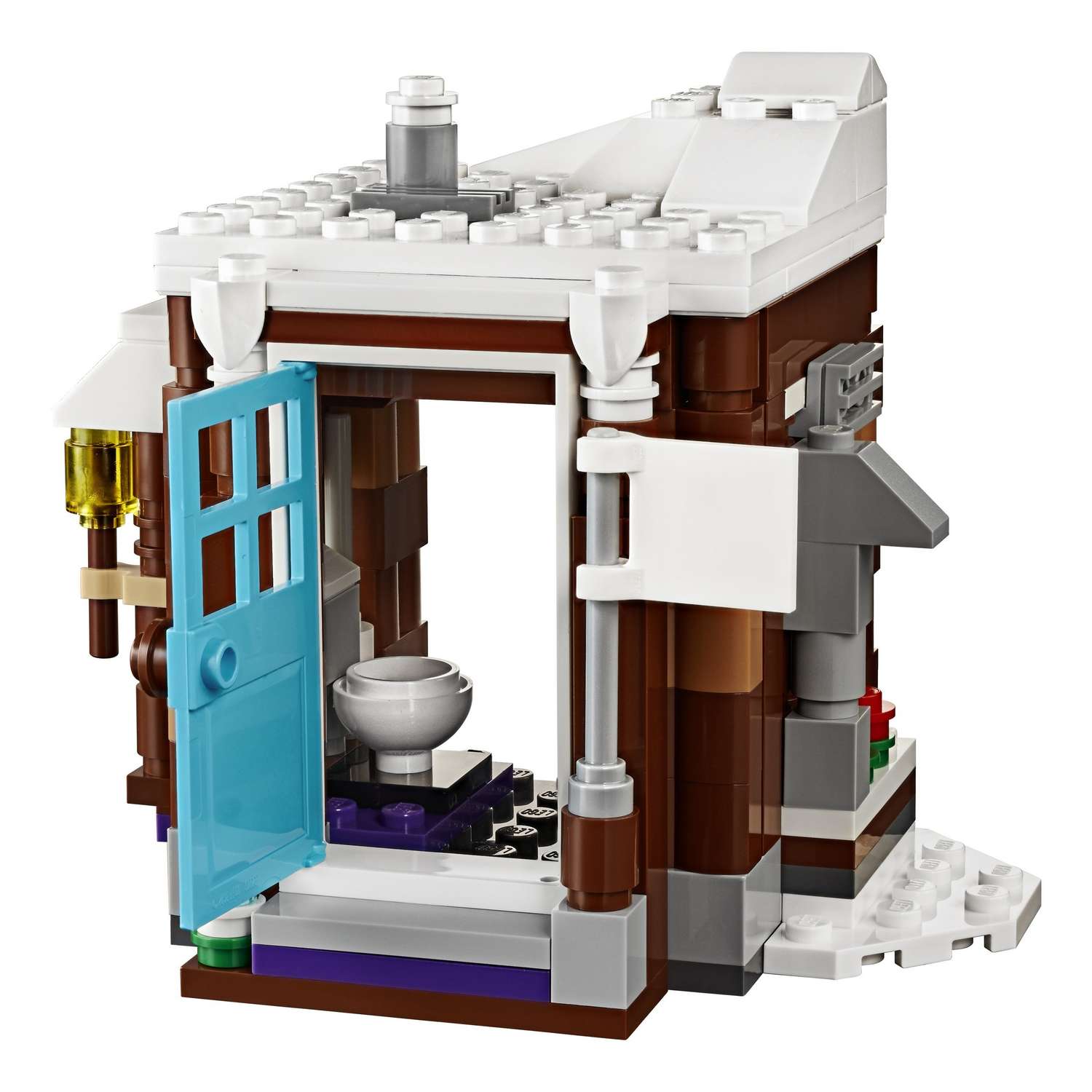 Конструктор LEGO Зимние каникулы (модульная сборка) Creator (31080) - фото 9