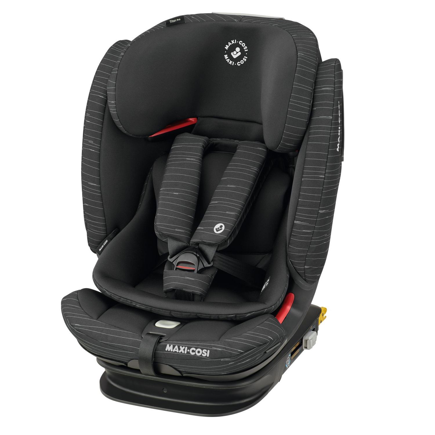 Автокресло Maxi-Cosi Titan Pro Scribble black - фото 1