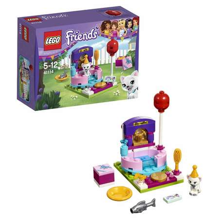 Конструктор LEGO Friends День рождения: салон красоты (41114)