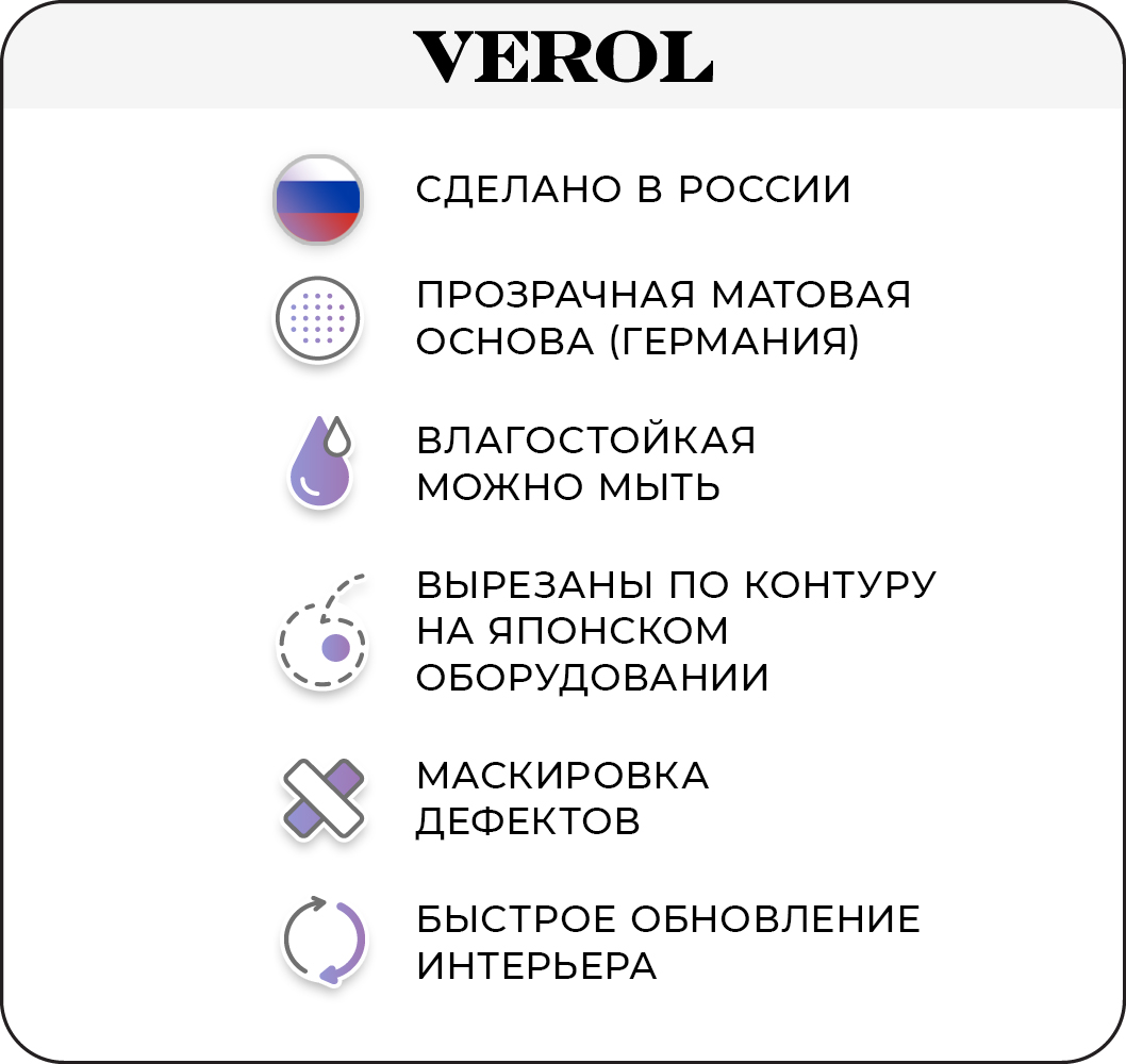 Наклейки интерьерные VEROL Дерево сакуры - фото 7