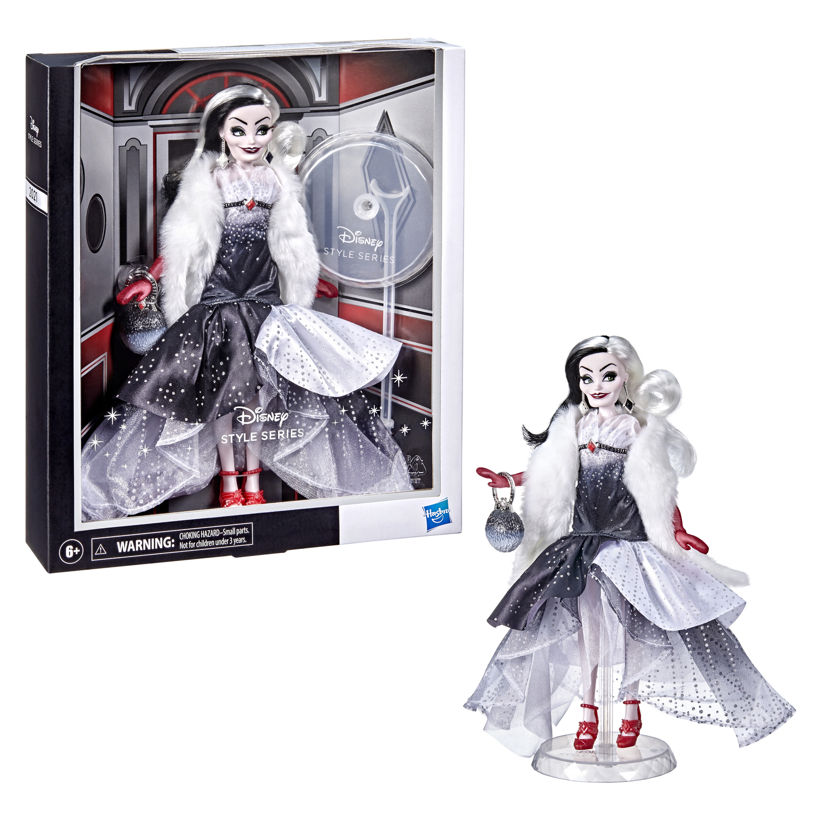 Набор игровой Disney Princess Hasbro Style Series Круэлла F32635L0 F32635L0 - фото 4