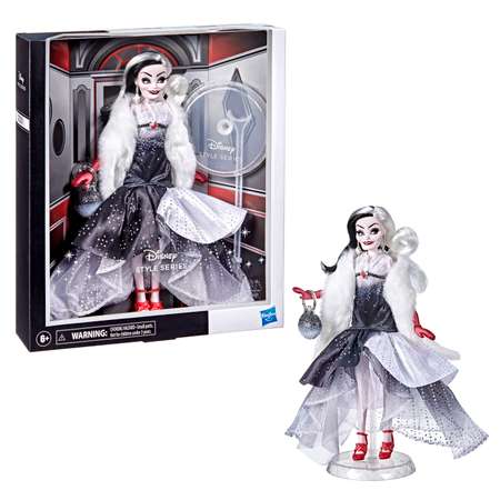 Набор игровой Disney Princess Hasbro Style Series Круэлла F32635L0