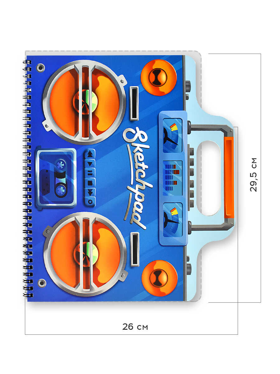 Скетчпад Феникс + Магнитофон - фото 3