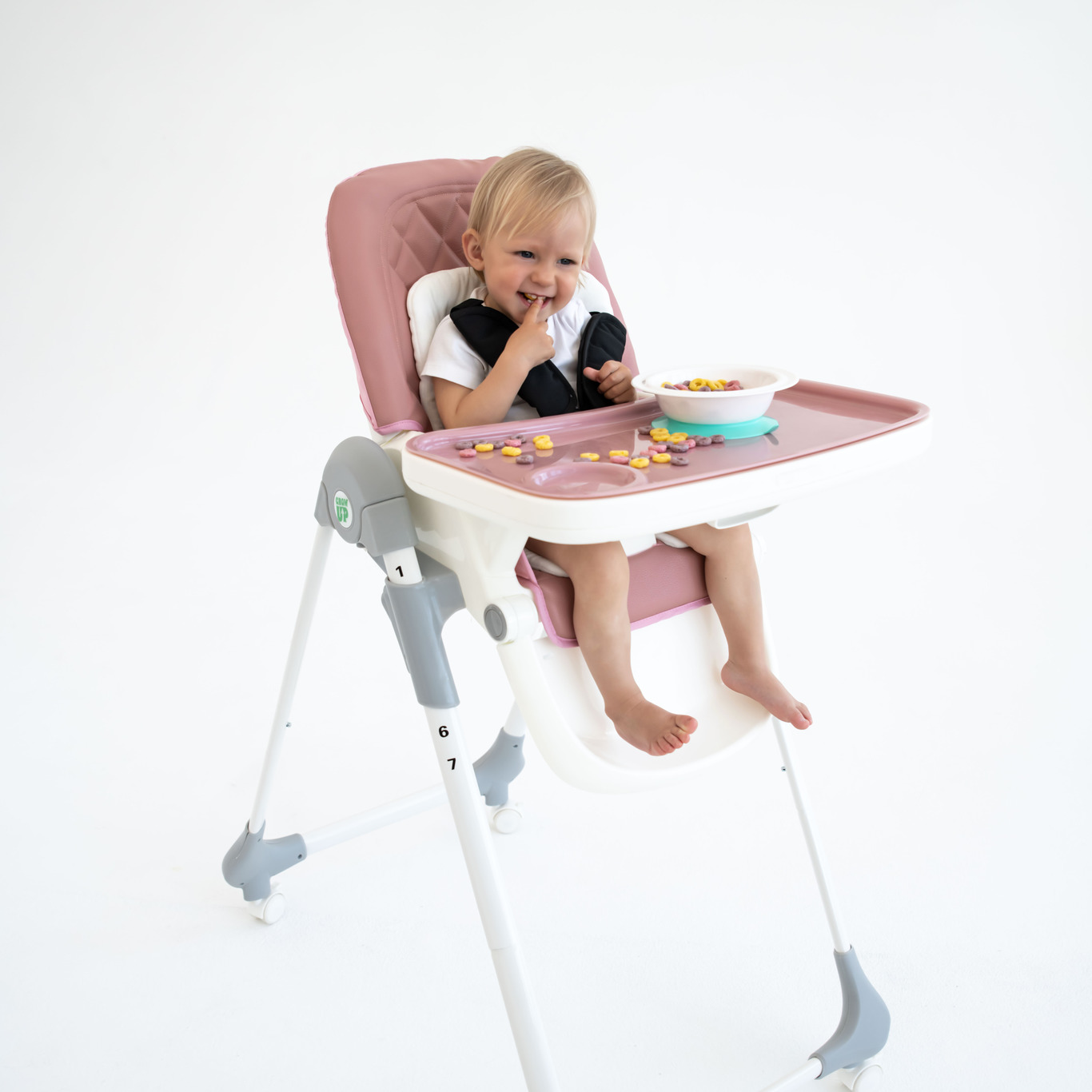 Стульчик для кормления Grow n Up Baby High Chair - фото 2