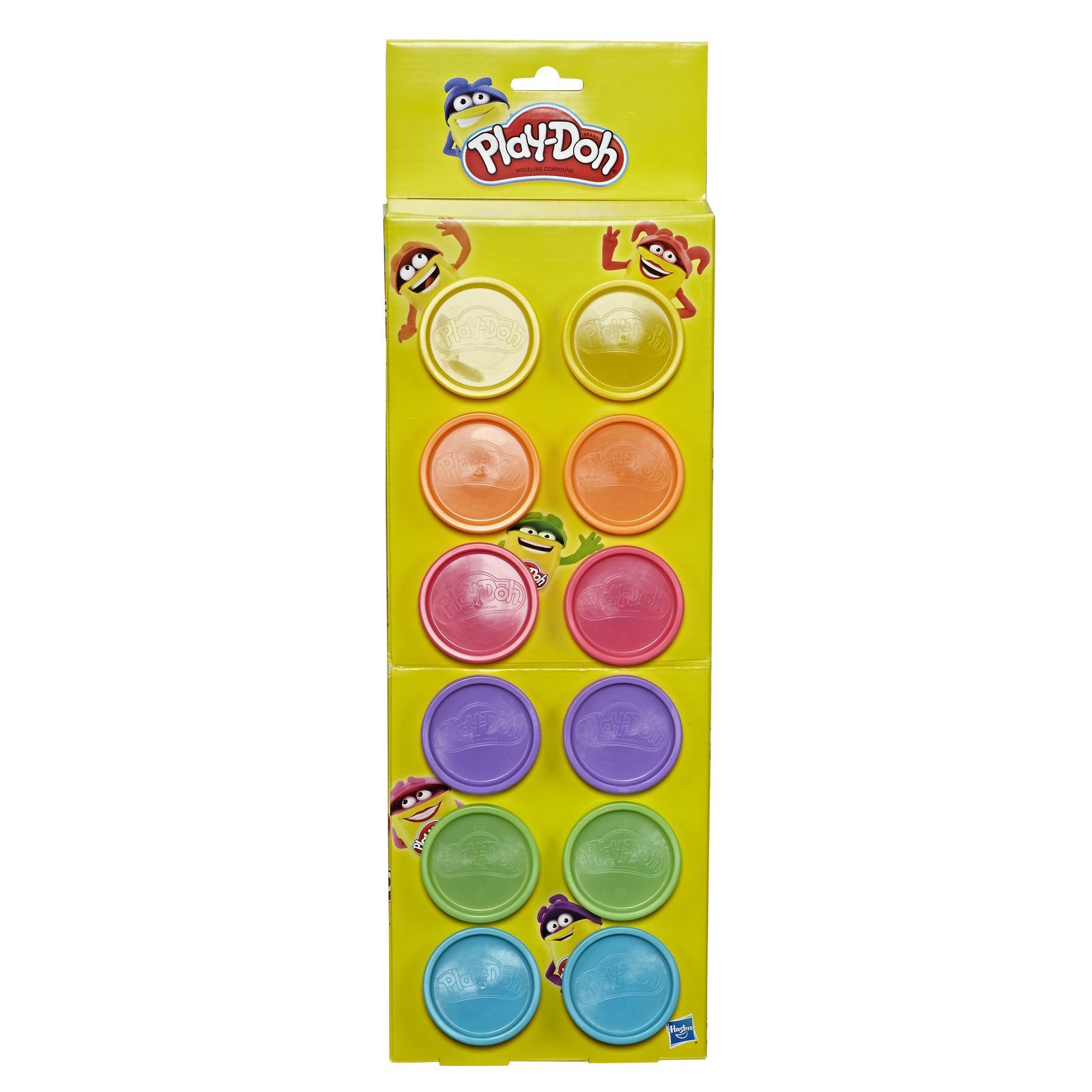 Пластилин Play-Doh 1цвет в ассортименте B6756 - фото 3