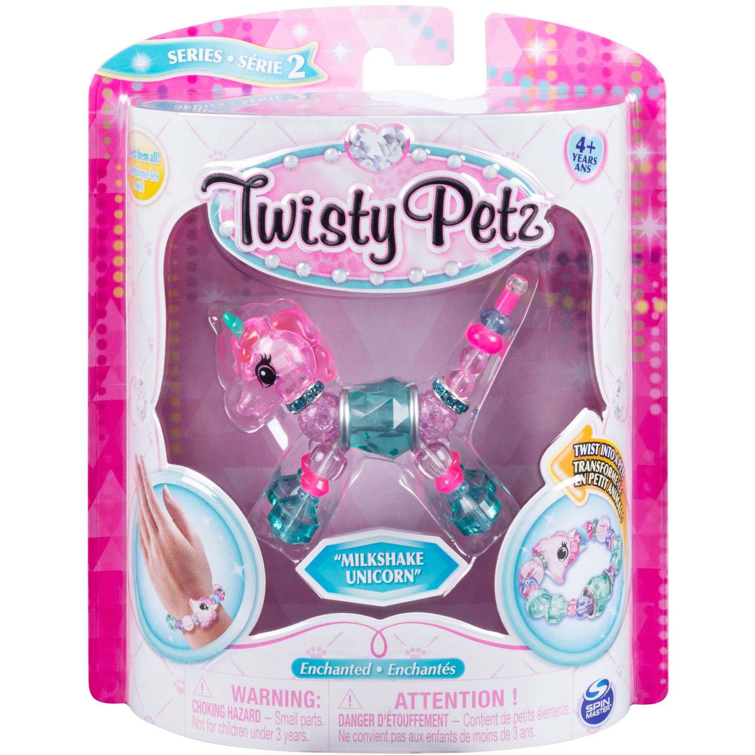 Набор Twisty Petz Фигурка-трансформер для создания браслетов Milkshake Unicorn 6044770/20108091 - фото 1