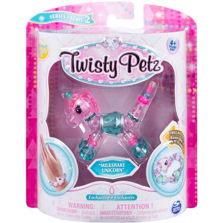 Набор Twisty Petz Фигурка-трансформер для создания браслетов Milkshake Unicorn 6044770/20108091