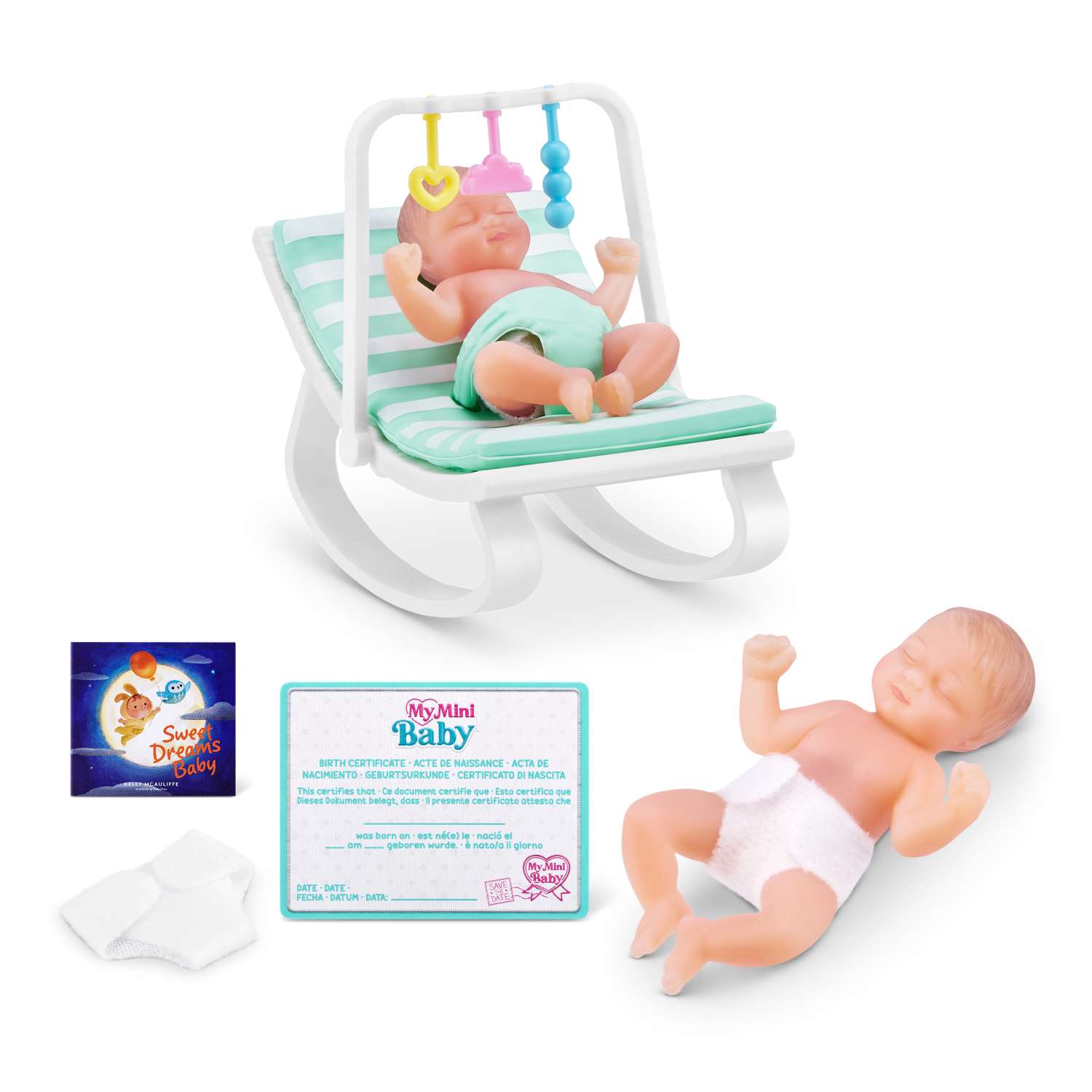 Игрушка Zuru 5 surprise Series 1 My mini baby Шар в непрозрачной упаковке (Сюрприз) 77487GQ2 - фото 21