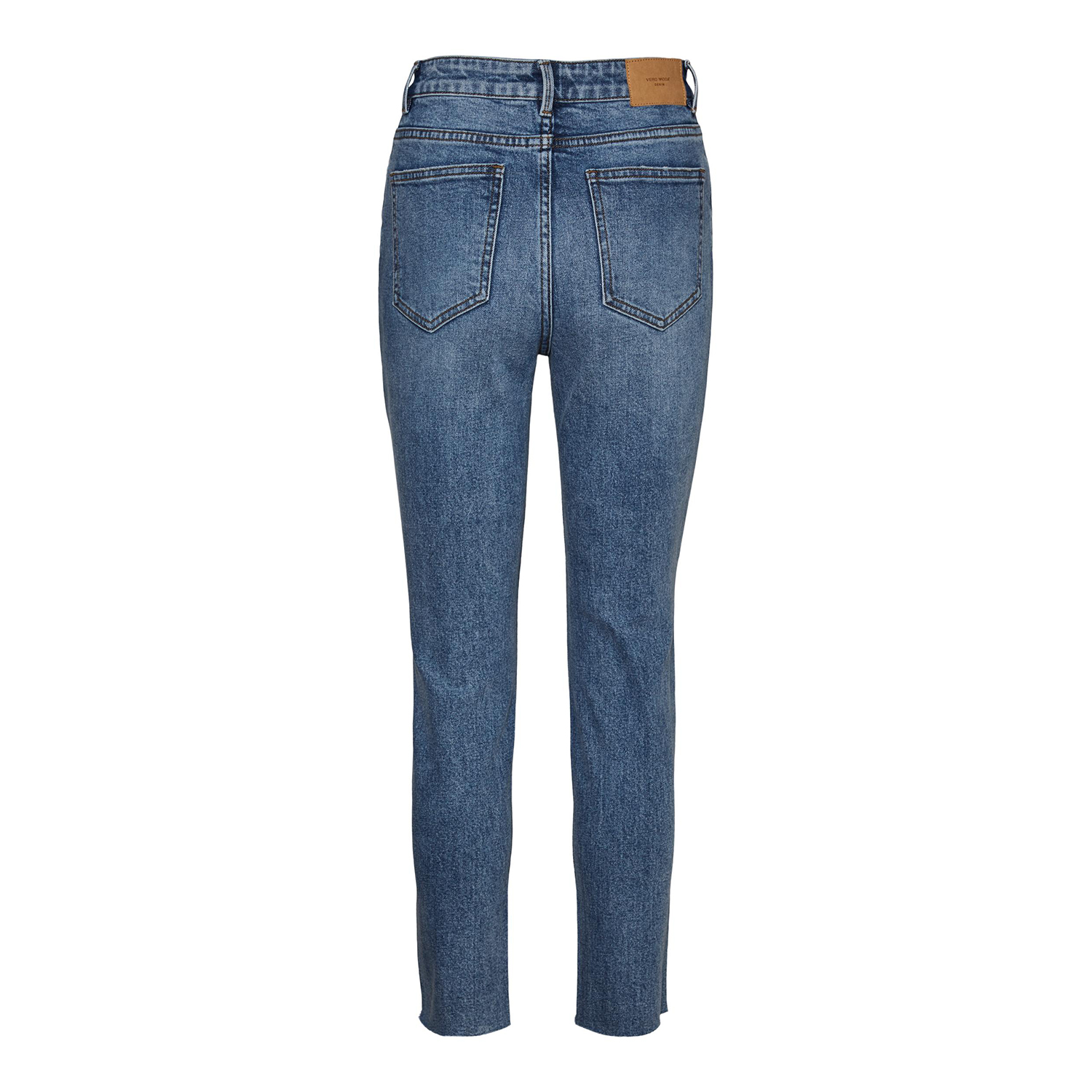 Брюки VERO MODA 10251373/Medium Blue Denim - фото 2