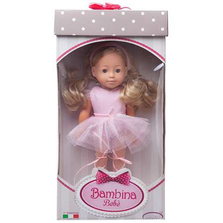 Кукла DIMIAN Bambolina boutique 30 см розовое платье