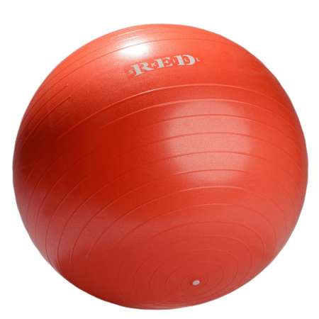 Надувной гимнастический мяч RED Skill фитбол 55 см