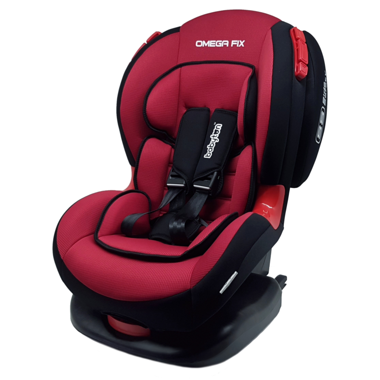 Автокресло Babyton Babyton Omega Fix Ruby - фото 12