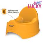 Горшок детский BeBest Lucky оранжевый