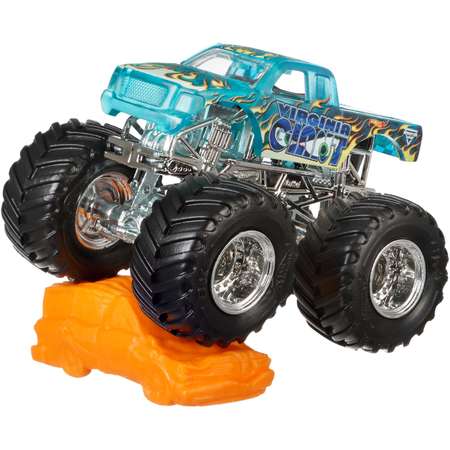 Машина Hot Wheels Monster Jam 1:64 X-Ray Body Вирджиния гигант FLX37