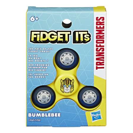 Cпиннер Fidget Its Transformers Бамблби