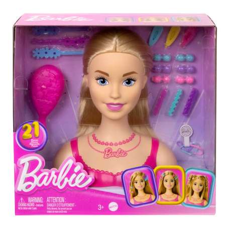 Кукла Barbie Styling Head Блондинка HMD88
