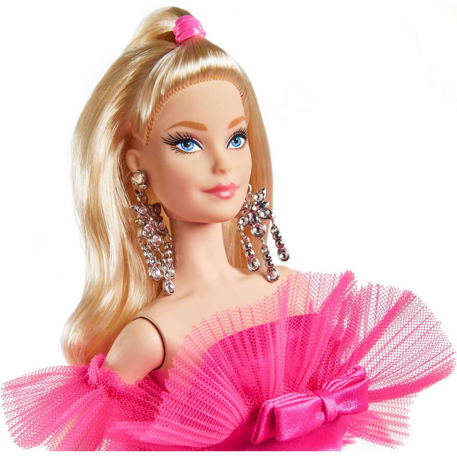 Кукла Barbie Золото коллекционная в розовом платье GTJ76 GTJ76 - фото 13