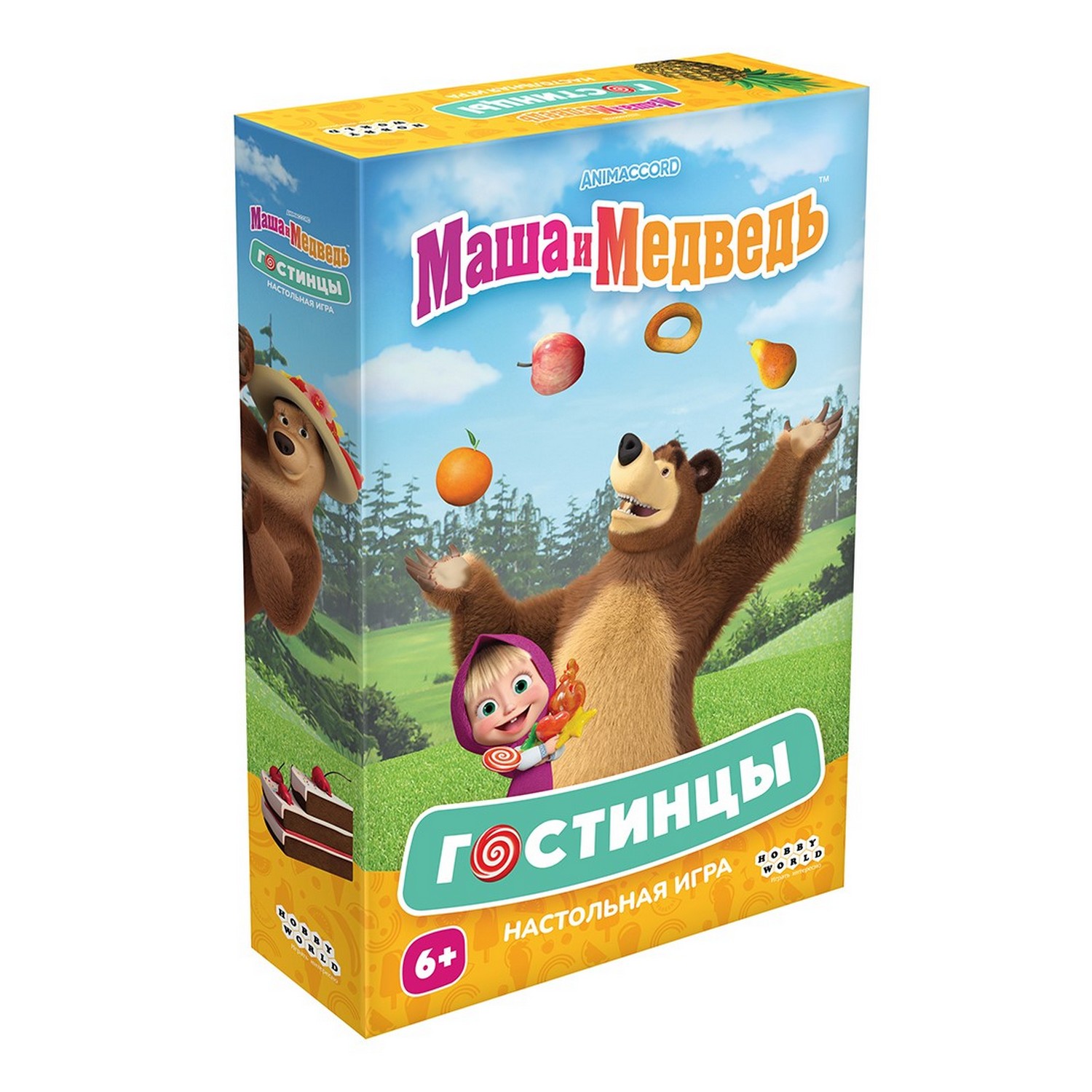 Настольная игра Hobby World Маша и Медведь Гостинцы - фото 5