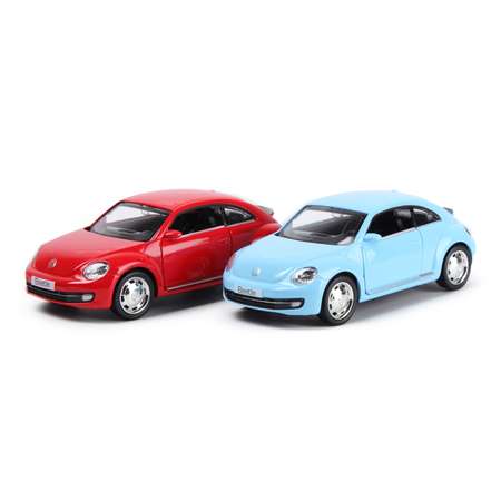 Машинка Mobicaro 1:32 Volkswagen New Beetle 2012 в ассортименте 544023