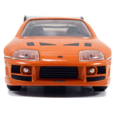 Машинка Fast and Furious Jada 1:32 1995 Toyota Supra Free Rolling Оранжевая 97345