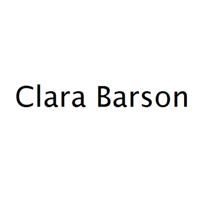 Clara Barson