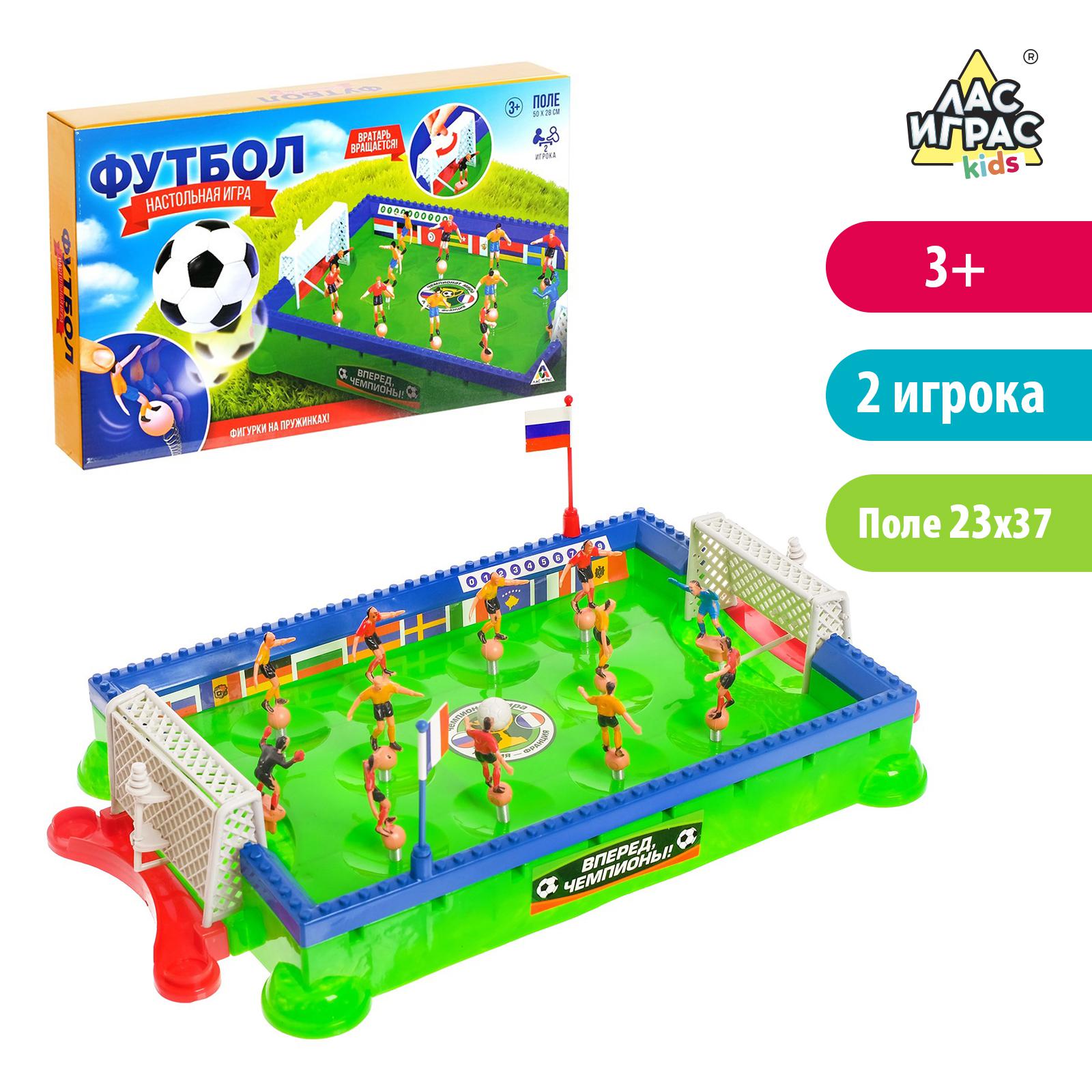 Игра настольная Лас Играс Классика футбол - фото 2