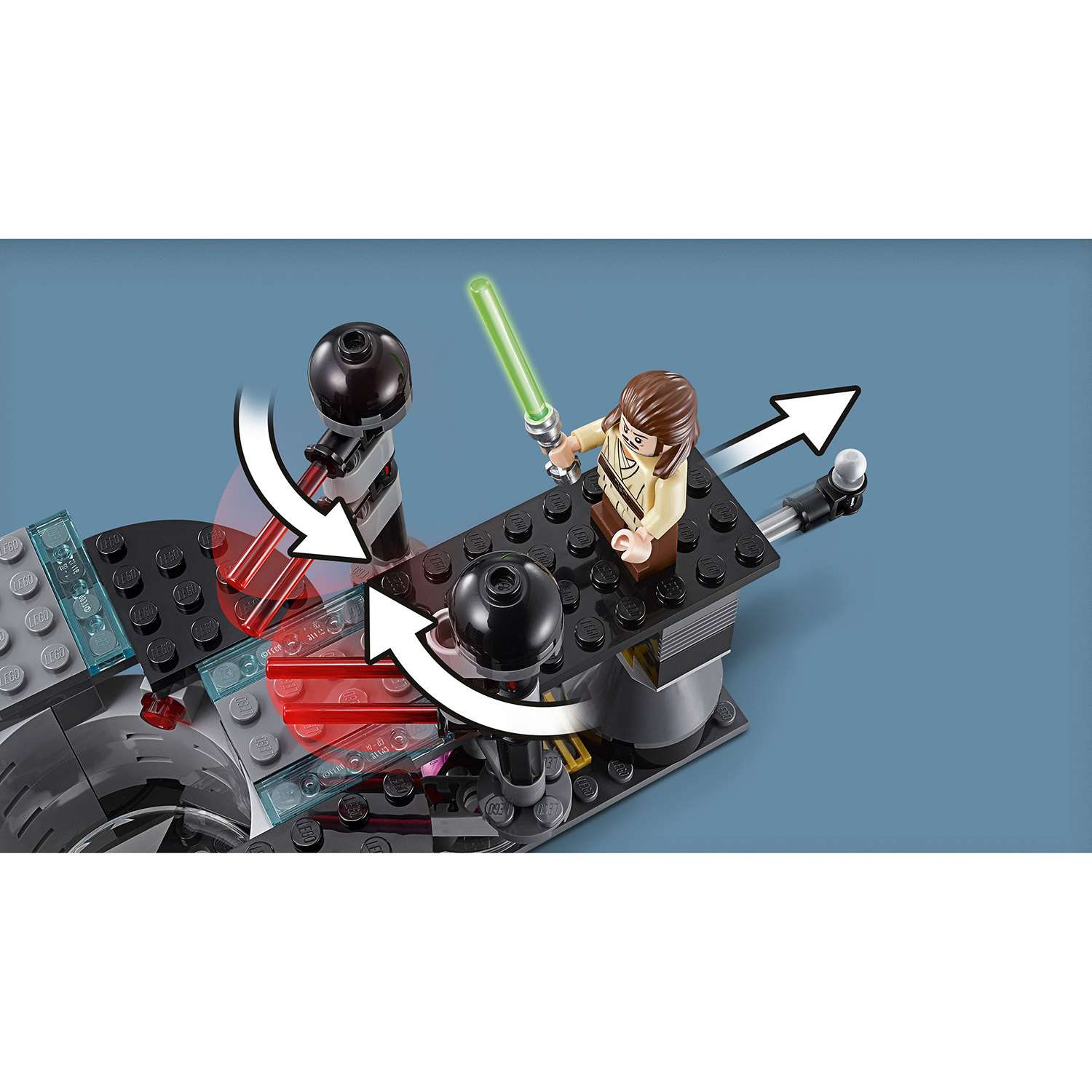 Конструктор LEGO Star Wars TM Дуэль на Набу™ (75169) - фото 7