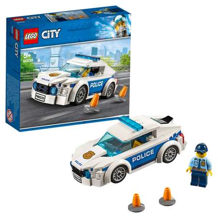 Конструктор LEGO City Police Автомобиль полицейского патруля 60239