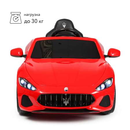 Электромобиль Kreiss РУ Maserati Grancabrio My18 8210150BR