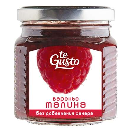 Варенье Te Gusto малина с яблочным соком 300г